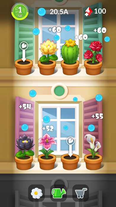 FlowerBox: Idle Flower Garden screenshot 1