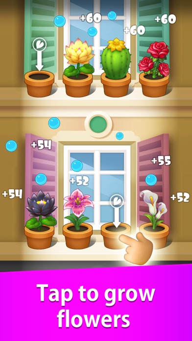FlowerBox: Idle Flower Garden screenshot 3