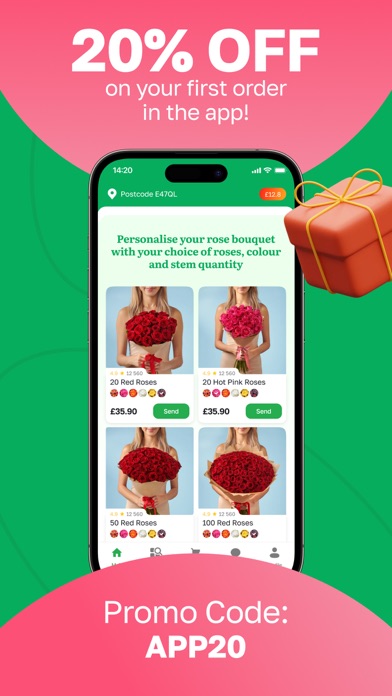 Flowers delivery - Myflowers screenshot 5