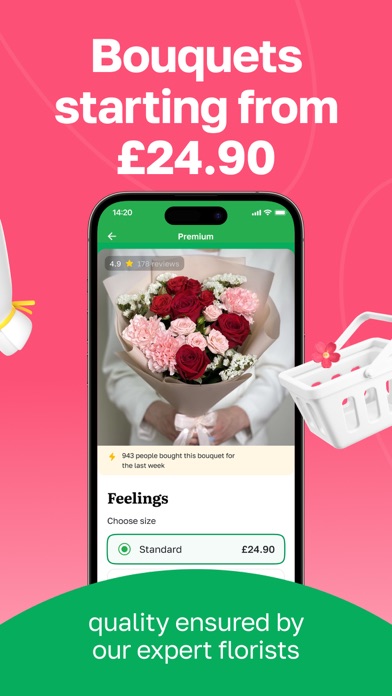Flowers delivery - Myflowers screenshot 2