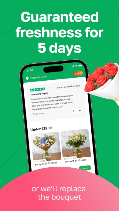 Flowers delivery - Myflowers screenshot 3