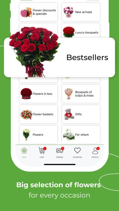 Flowers.ua - flowers delivery screenshot 5