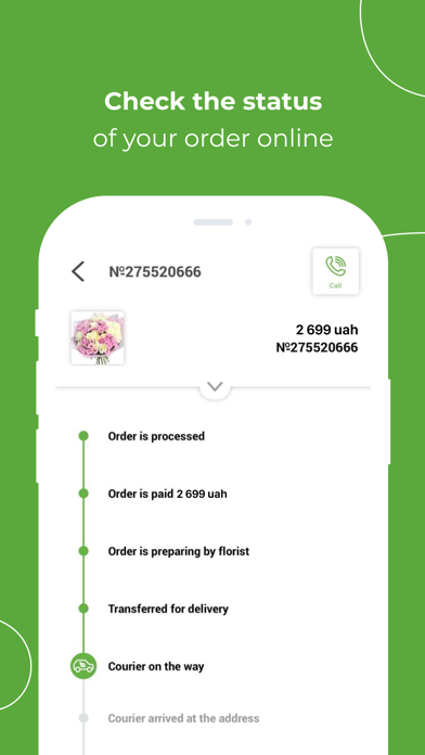 Flowers.ua - flowers delivery screenshot 2