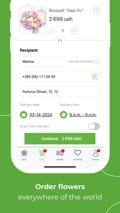 Flowers.ua - flowers delivery screenshot 3