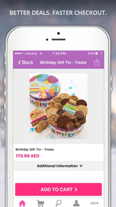 flowershop.ae screenshot 3
