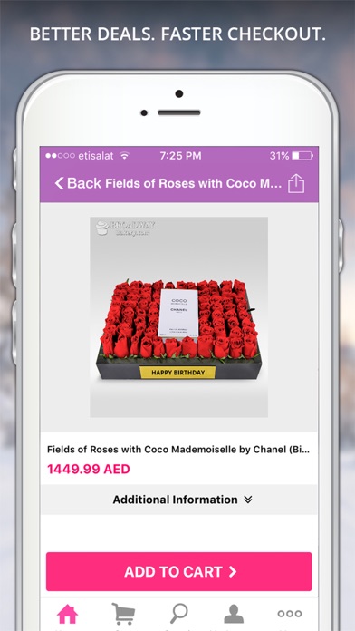 flowershop.ae screenshot 4
