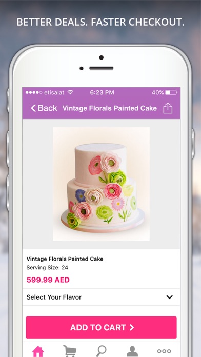 flowershop.ae screenshot 2
