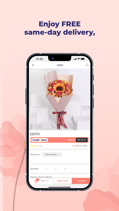 FlowerStore.ph Flowers & gifts screenshot 1