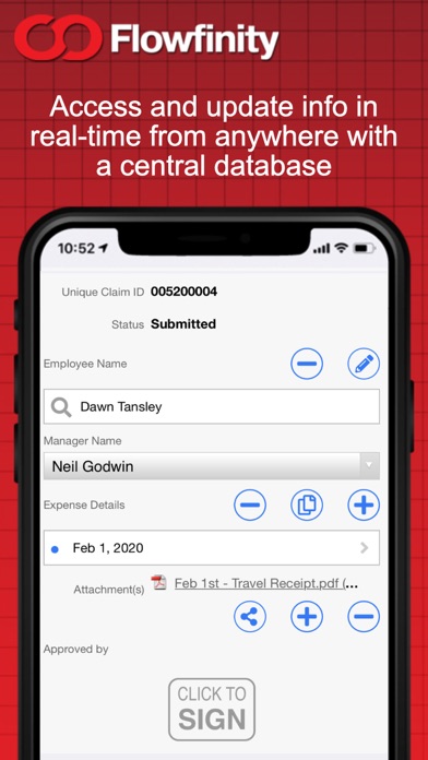 Flowfinity screenshot 1