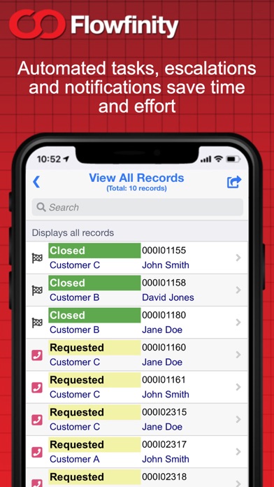 Flowfinity screenshot 4