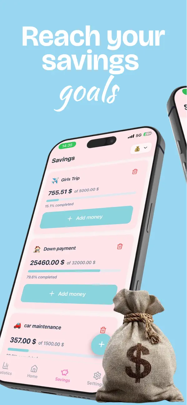 Flowfy: Budget & Expenses screenshot 3