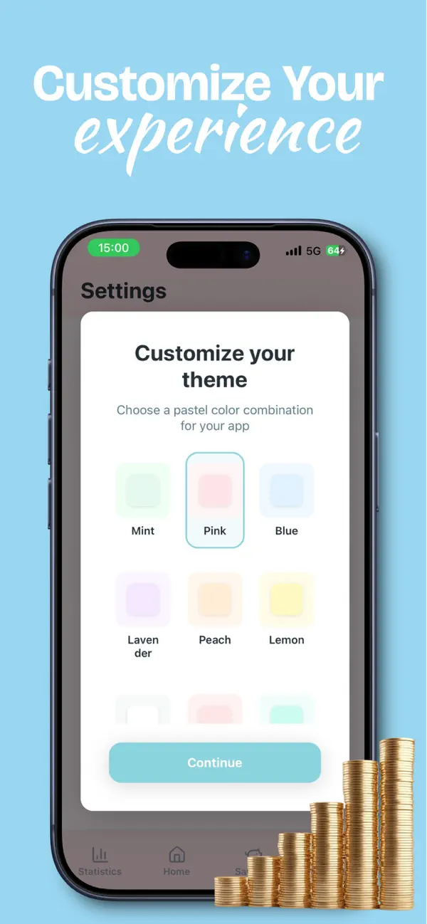Flowfy: Budget & Expenses screenshot 1
