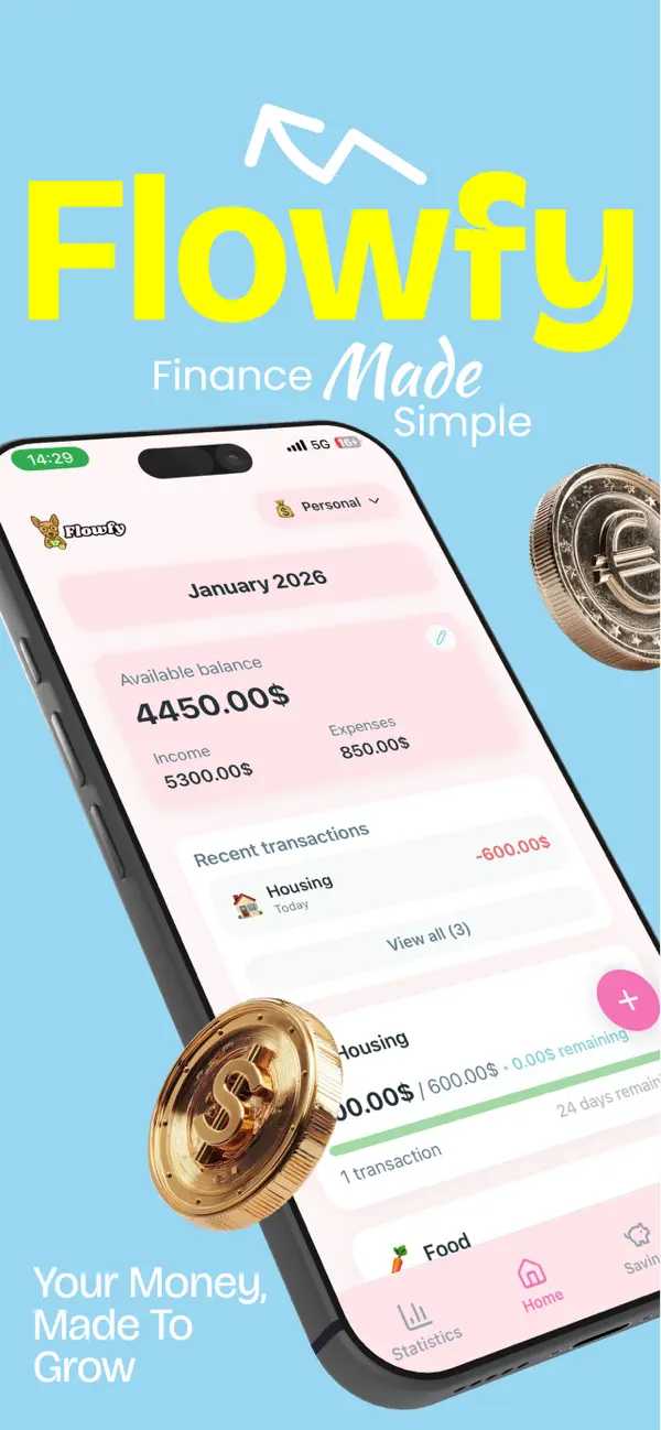 Flowfy: Budget & Expenses screenshot 5