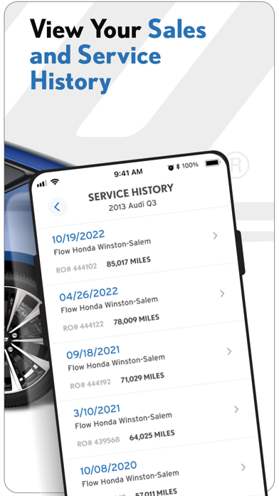 FlowGarage screenshot 1