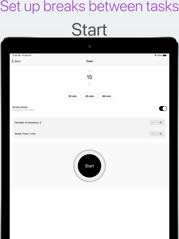 Flowkeeper screenshot 2