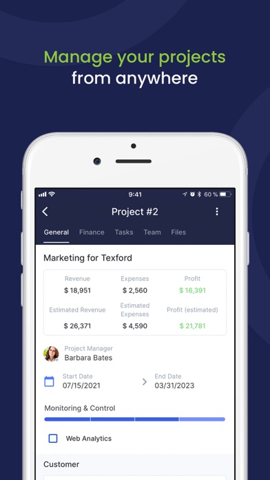 Flowlu: CRM & Projects screenshot 4