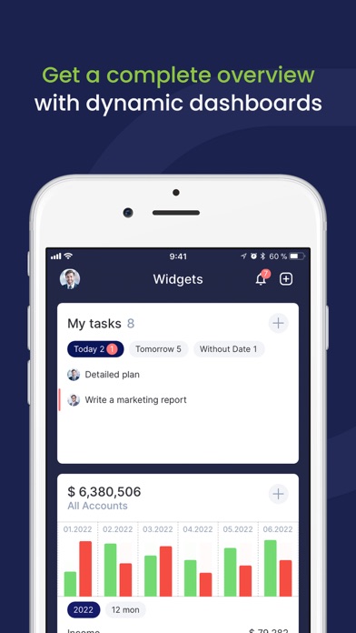 Flowlu: CRM & Projects screenshot 7