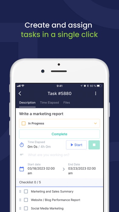 Flowlu: CRM & Projects screenshot 6