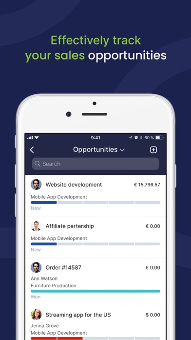 Flowlu: CRM & Projects screenshot 3