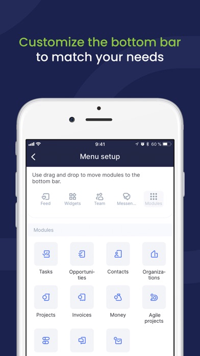 Flowlu: CRM & Projects screenshot 5