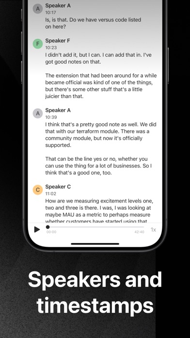 Flownote - AI Note Taker screenshot 5