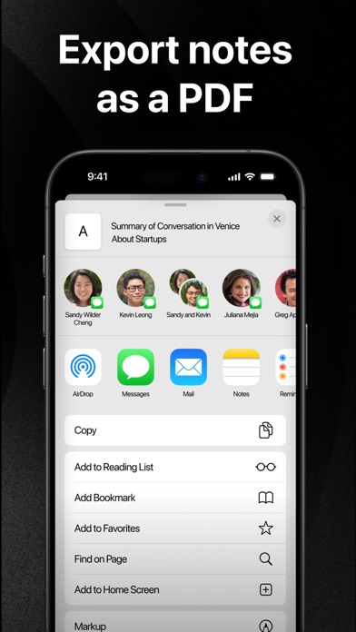 Flownote - AI Note Taker screenshot 2