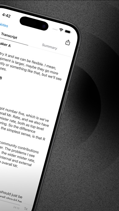 Flownote - AI Note Taker screenshot 7