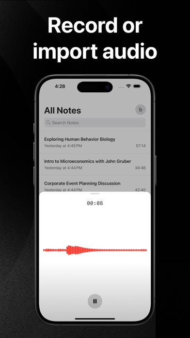 Flownote - AI Note Taker screenshot 3
