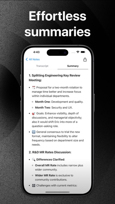 Flownote - AI Note Taker screenshot 6