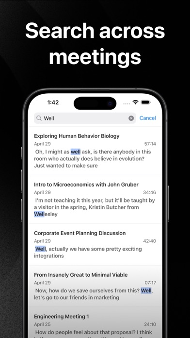 Flownote - AI Note Taker screenshot 4