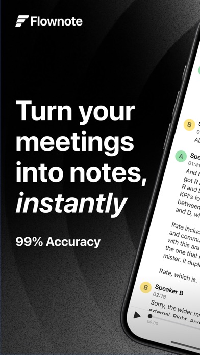 Flownote - AI Note Taker screenshot 8