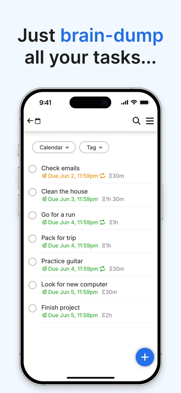 FlowSavvy: AI Schedule Planner screenshot 5