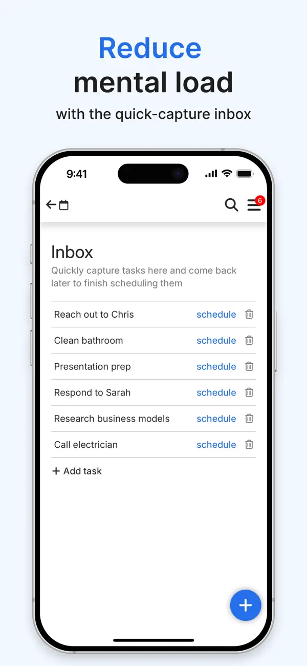 FlowSavvy: AI Schedule Planner screenshot 1