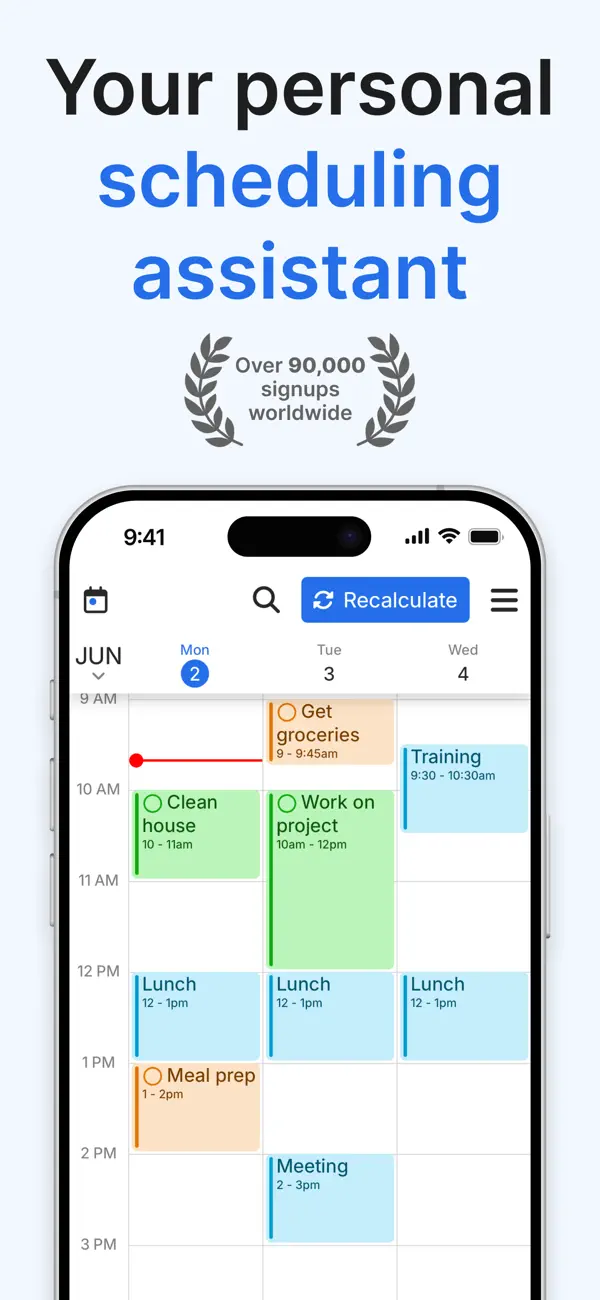 FlowSavvy: AI Schedule Planner screenshot 6