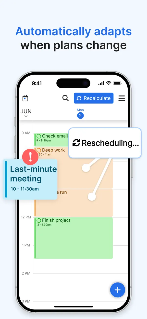 FlowSavvy: AI Schedule Planner screenshot 3