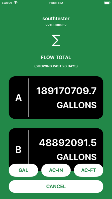 Flowster screenshot 1