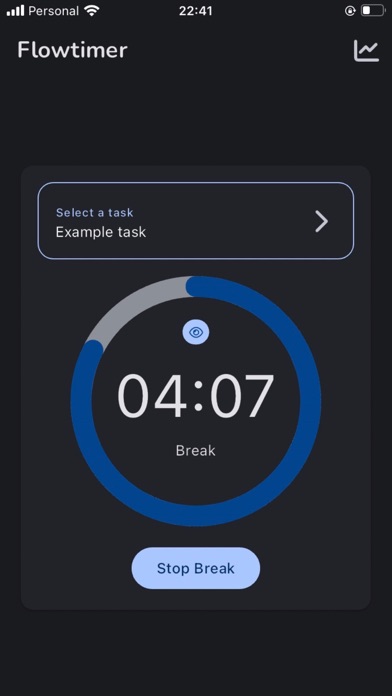 Flowtimer - Flowtime Technique screenshot 3