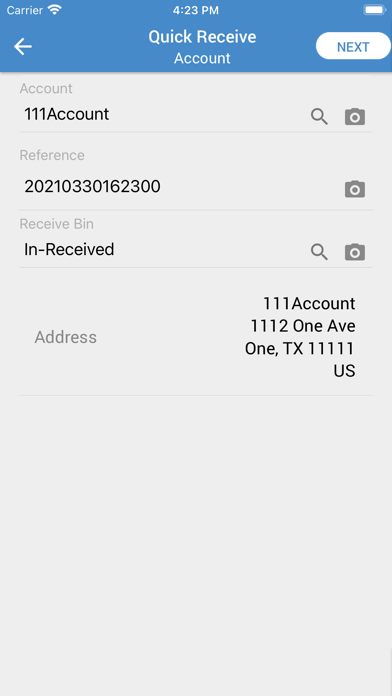 Flowtrac screenshot 2