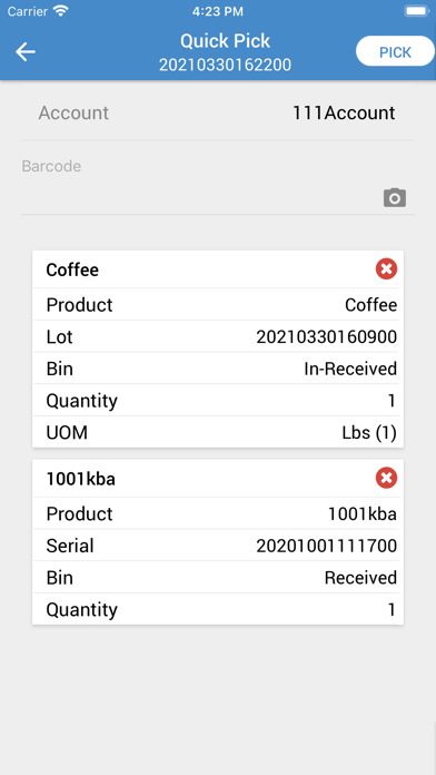 Flowtrac screenshot 3