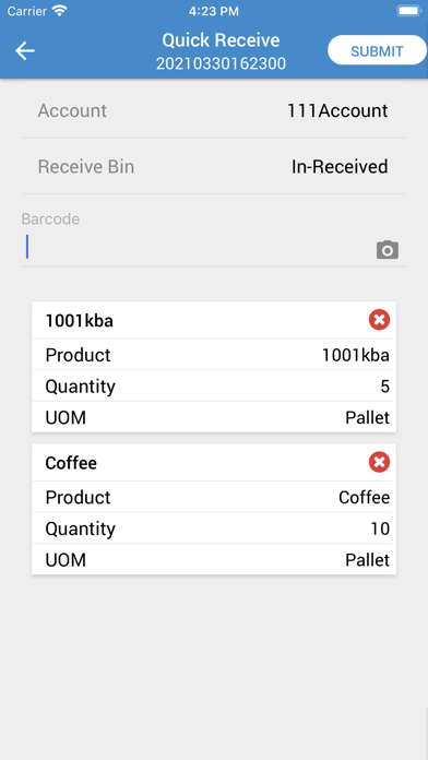 Flowtrac screenshot 1