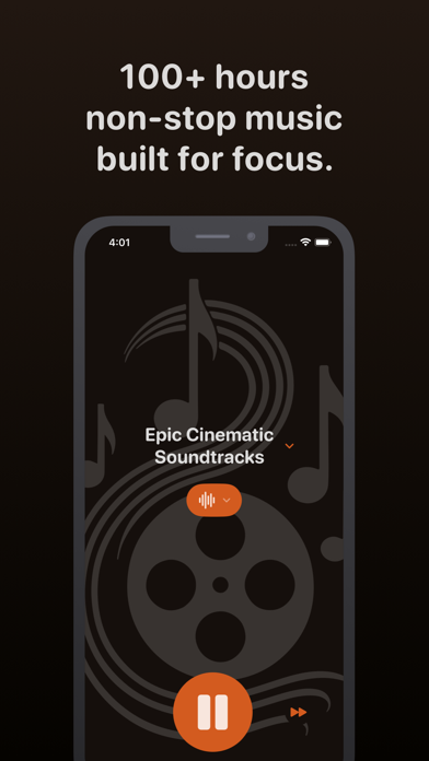 FlowTunes - Music for focus screenshot 3