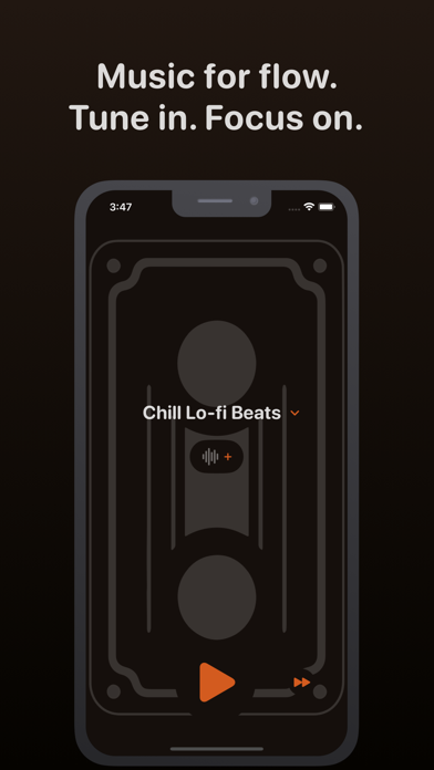 FlowTunes - Music for focus screenshot 4