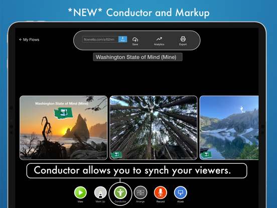 FlowVella Presentation App screenshot 4