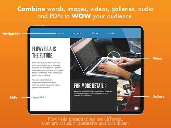 FlowVella Presentation App screenshot 9