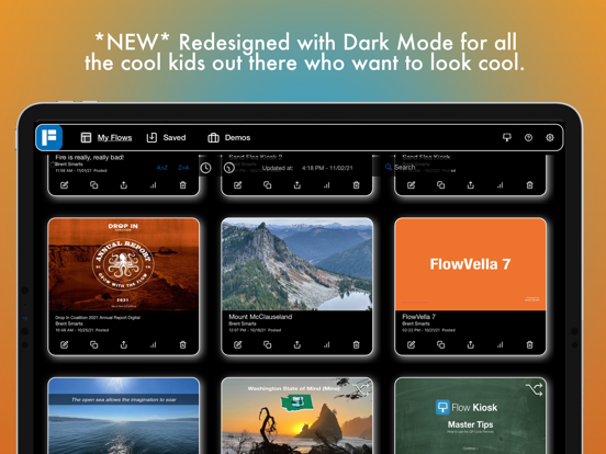 FlowVella Presentation App screenshot 5