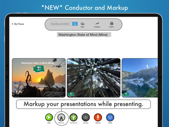 FlowVella Presentation App screenshot 3