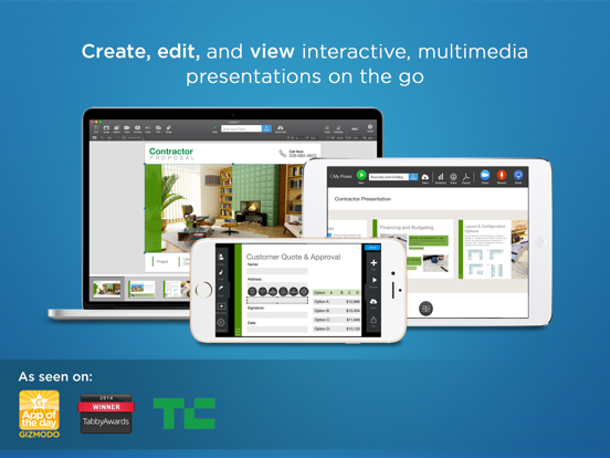 FlowVella Presentation App screenshot 1