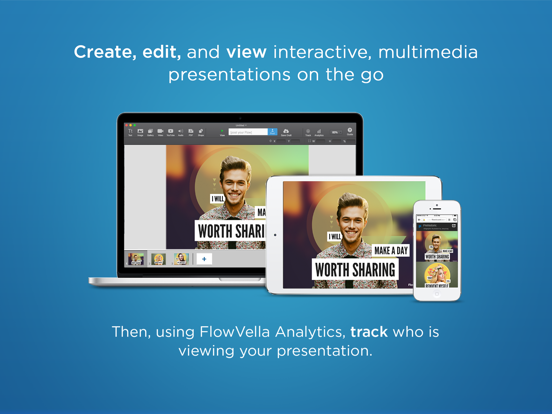FlowVella Presentation App screenshot 2