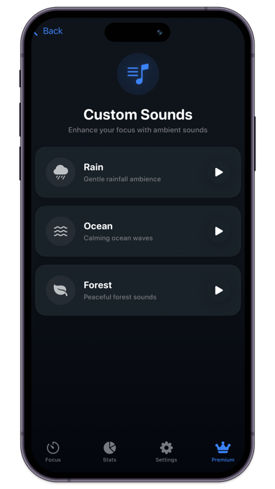 FlowZone: Focus Timer screenshot 2