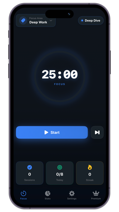 FlowZone: Focus Timer screenshot 7